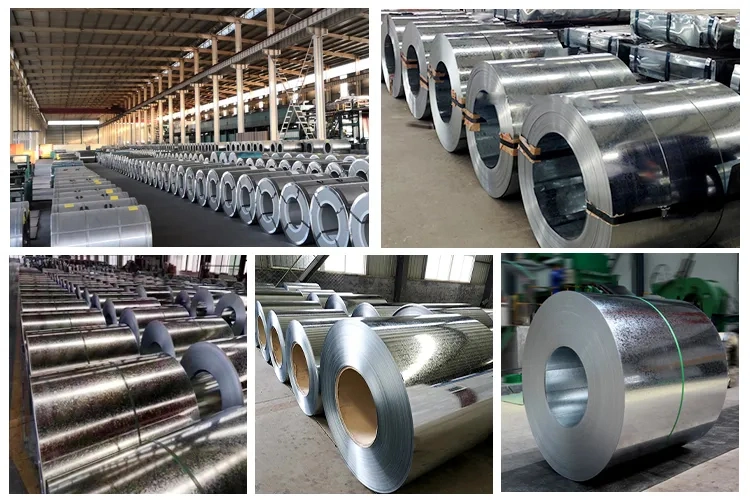 Dx51d PPGI/Gl Color Coated Coil Hot Dipped Prepainted Galvanized Steel Coil Price