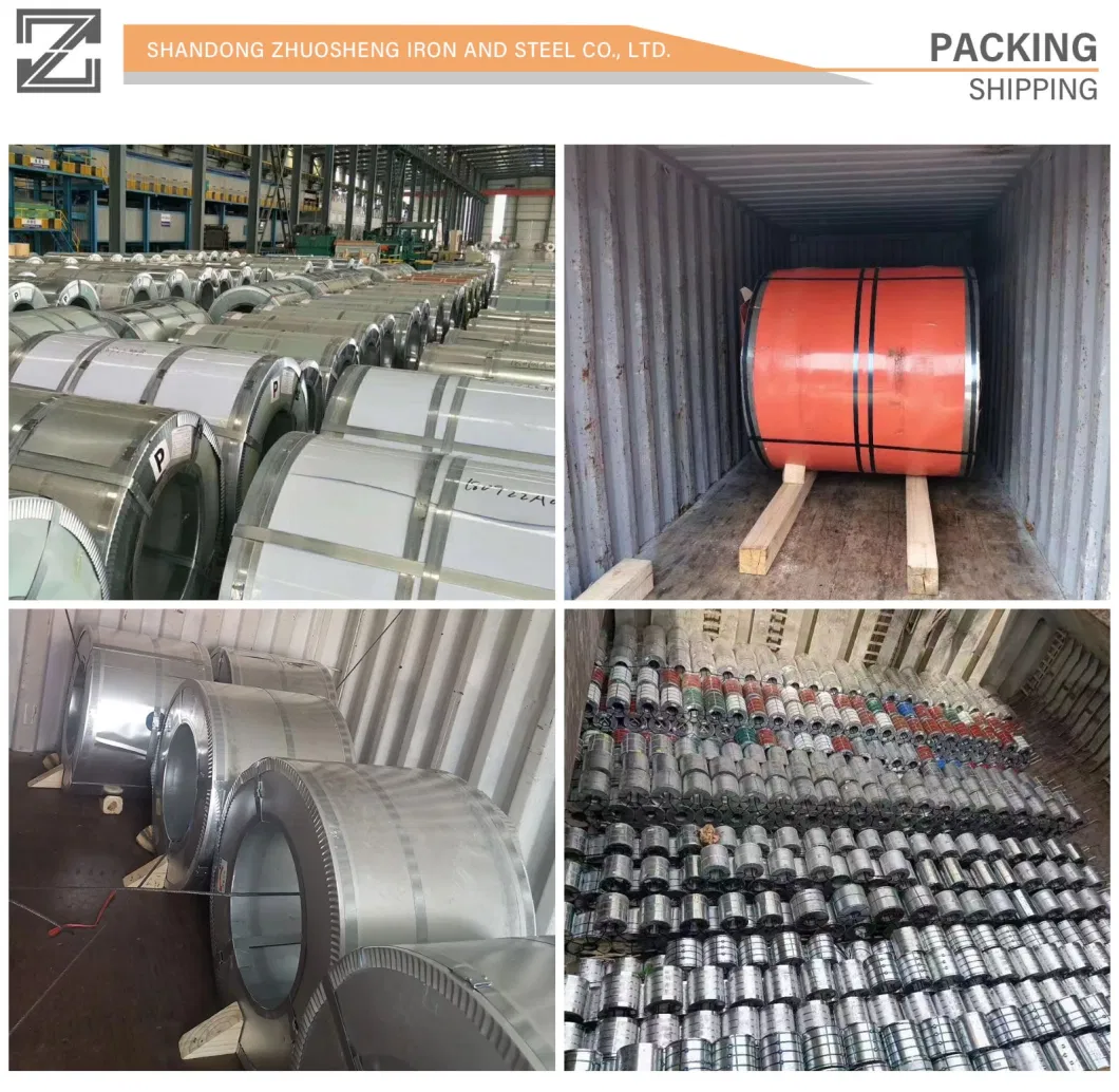 Dx51d Dx52D Dx53D Dx Coils Galvanized Printing Roll Zinc Coil Galvanized Galvanized Coil