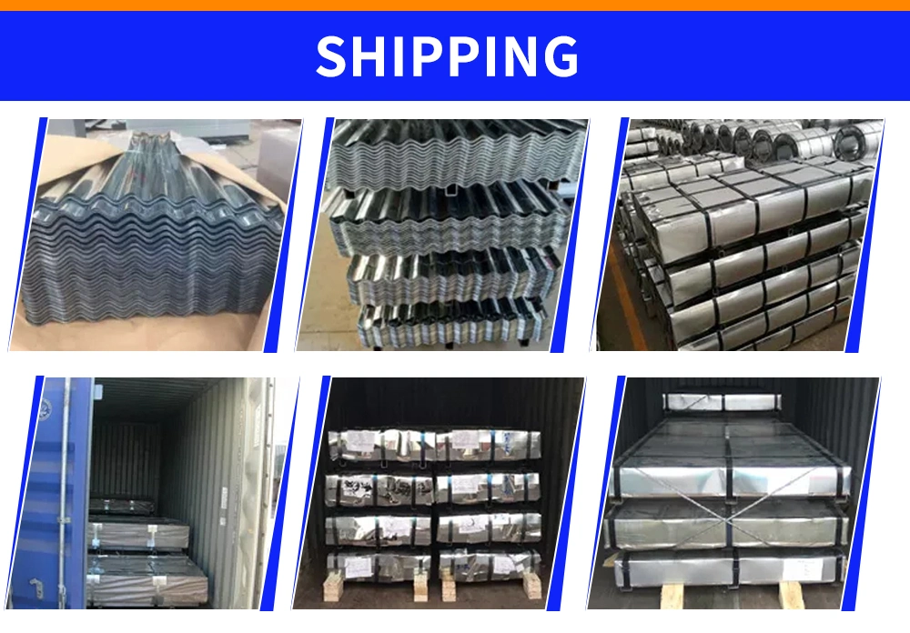 Prime Suppliers Building Material Corrugated Metal Steel Colour Coated Flat Roof Tite/Roofing Iron Wall Panels Gi Aluminum Galvanized Galvalume Caldding Sheet