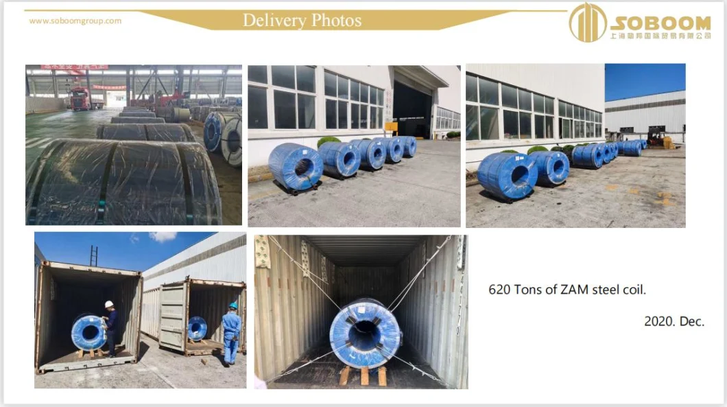 High Quality Wisco 50ww290 Non Oriented Silicon Steel Coil From China