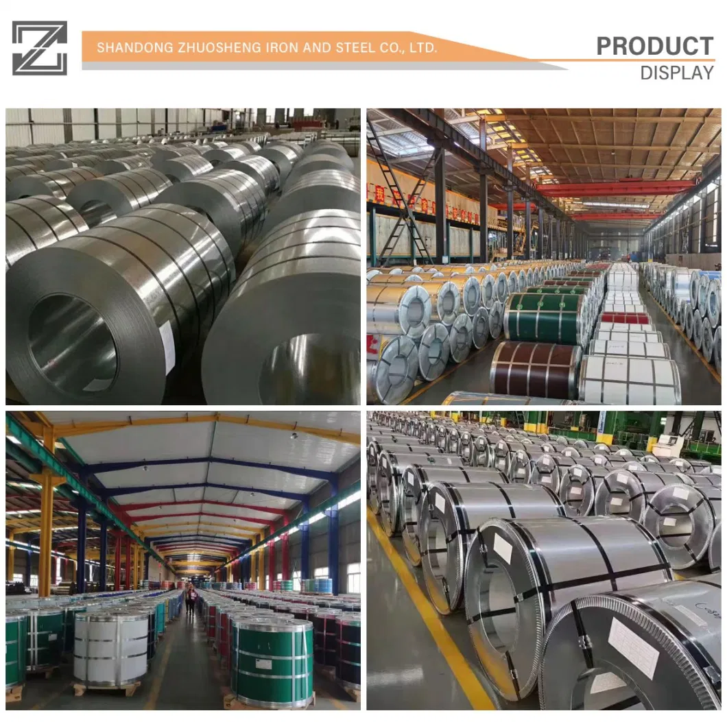 Dx51d Dx52D Dx53D Dx Coils Galvanized Printing Roll Zinc Coil Galvanized Galvanized Coil