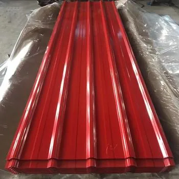 Prepainted Galvalume Corrugated/T-Shped/Wave Corrugated Steel Plate PE/PVDF/HDP/SMP PPGL Profiled Iron Tiles Color Zinc Coated Metal Roofing Sheet