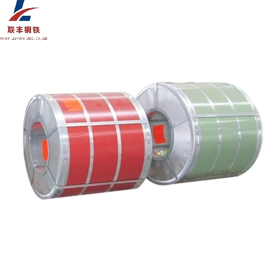 Manufacture ASTM Gi/PPGI/PPGL Prpaint Color Coated Galvalume Galvanized Steel Zinc Coil