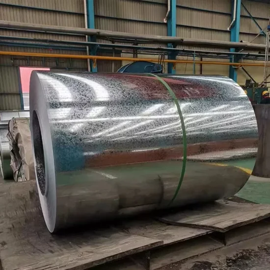 Dx51d Dx52D Dx53D Dx Coils Galvanized Printing Roll Zinc Coil Galvanized Galvanized Coil