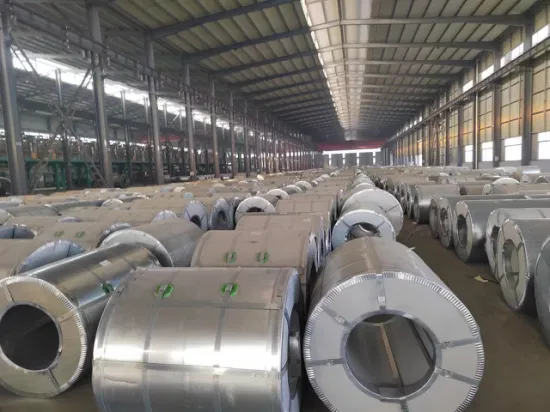 Prepainted Galvanized Steel Coil Z275 Galvanized Steel Coils Zinc Coated Galvanized Steel Strips Coil