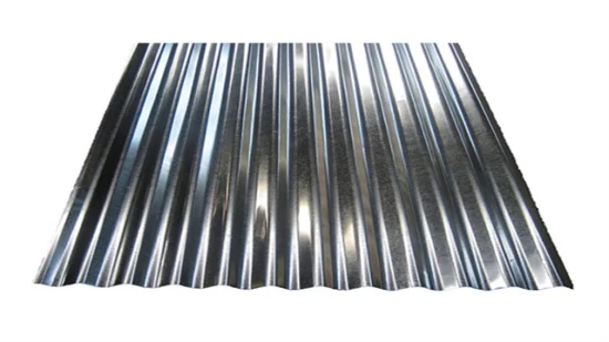 Roof Sheet Zinc Coated Galvanized Metal Corrugated Metal Roofing Sheet