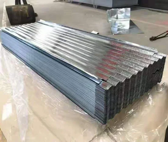 Dx54D Dx51d S350gd 80g 120g Hot Dipped Galvanized Steel Sheet Roofing Sheet