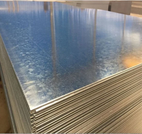 Hot DIP 18 22 Gauge Zinc Dx52D Z140 Plate Galvanized Steel Sheet