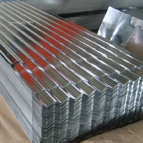 Chinese Factory Supply Galvanized Corrugated Steel Iron Roofing Sheets with Low Price