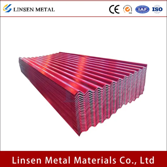 Prepainted Colored Galvanized Iron Roofing Sheet Price, Zinc Aluminium Gi Corrugated Steel Sheet, Cheap Metal Roof Sheet